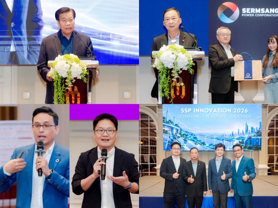 “SSP” เปิดงาน “SSP Innovation 2026” ผนึกพลังนวัตกรรมข้ามอุตสาหกรรม ขับเคลื่อนธุรกิจสู่การเติบโตยั่งยืน