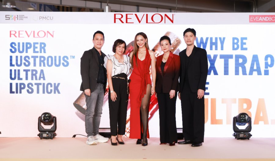 “เรฟลอน” เปิดตัว “Revlon Super Lustrous Ultra Lipstick” ลิปสติกที่ตอบรับความต้องการของผู้หญิงยุคใหม่