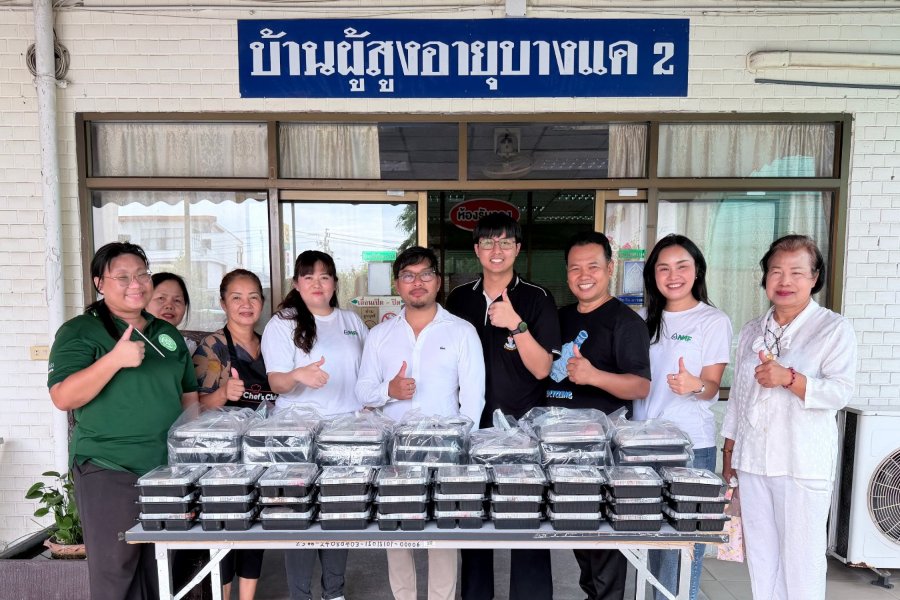 “NRF” ผนึกกำลัง “SOS Thailand” สานต่อโครงการ Soul Kitchen by NRF ปีที่ 2 ส่งต่อมื้ออาหารที่มีคุณภาพสู่ชุมชน พร้อมขับเคลื่อนการลดขยะอาหารอย่างยั่งยืน