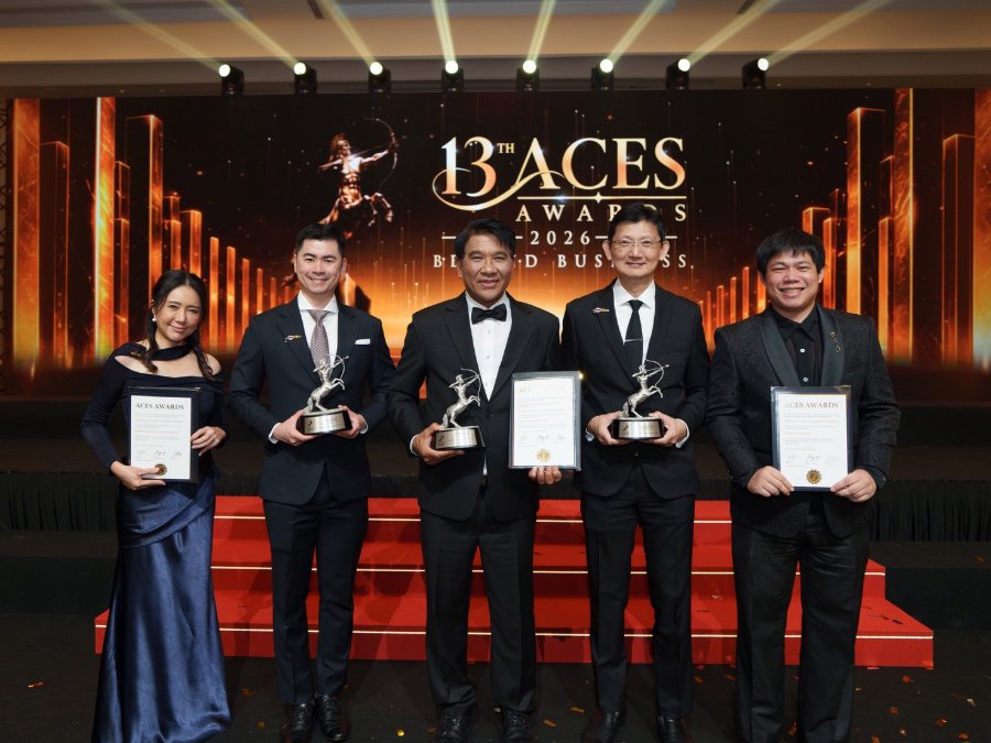 “ม.หอการค้าไทย” คว้า 3 รางวัล “ACES Awards 2026” สูงสุดของสถาบันการศึกษาเพียงหนึ่งเดียวในเอเชีย