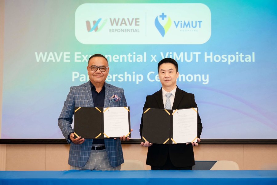 “วิมุต โฮลดิ้ง” หนุน WAVE รุกธุรกิจ Healthcare ปั้นโรงพยาบาล 49 เตียง ชูศูนย์ฟอกไต ต่อยอด Home Healthcare