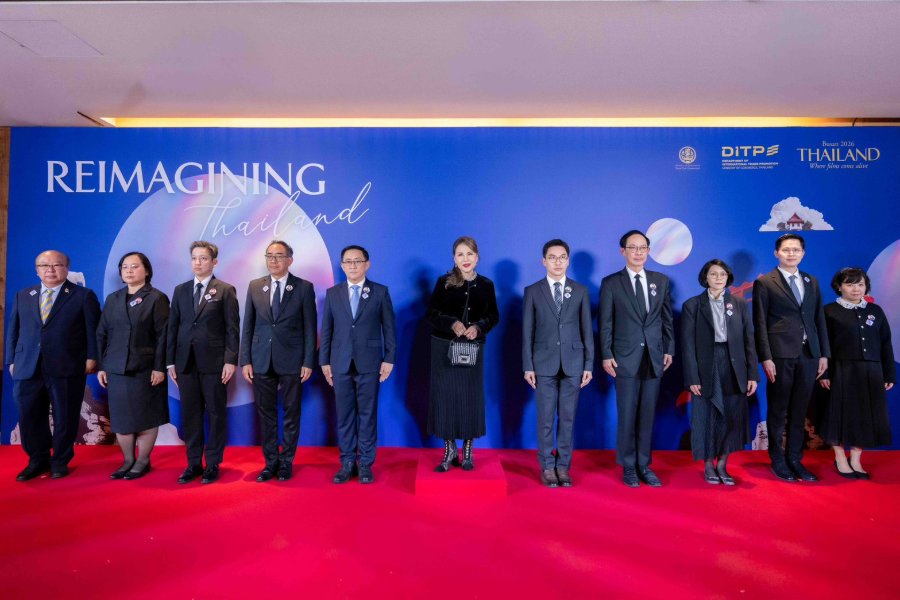 “Thai Night Busan 2026” กลับมาอย่างยิ่งใหญ่ เชื่อมคอนเทนต์ไทยกับพันธมิตรทั่วโลก สร้างโอกาสการค้าและความร่วมมือที่เข้มแข็งในอุตสาหกรรมบันเทิง