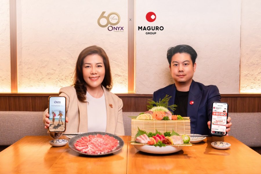 “MAGURO GROUP” ต่อยอดกลยุทธ์ CRM จับมือ “ONYX Hospitality Group” ส่งแคมเปญ “กินแล้วได้เที่ยว เที่ยวแล้วได้กิน” เริ่ม 15 ต.ค. 69 – 31 มี.ค. 70