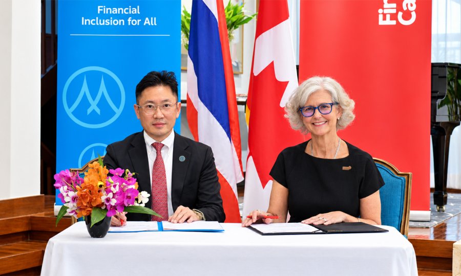 “MTC” ผนึก “FinDev Canada” ลงนามเงินกู้ 60 ล้านดอลลาร์สหรัฐ สนับสนุนธุรกิจ MSMEs – ผู้ประกอบการสตรีในชนบท เพิ่มโอกาสเข้าถึงแหล่งเงินทุน ขับเคลื่อนสู่การเติบโตยั่งยืน