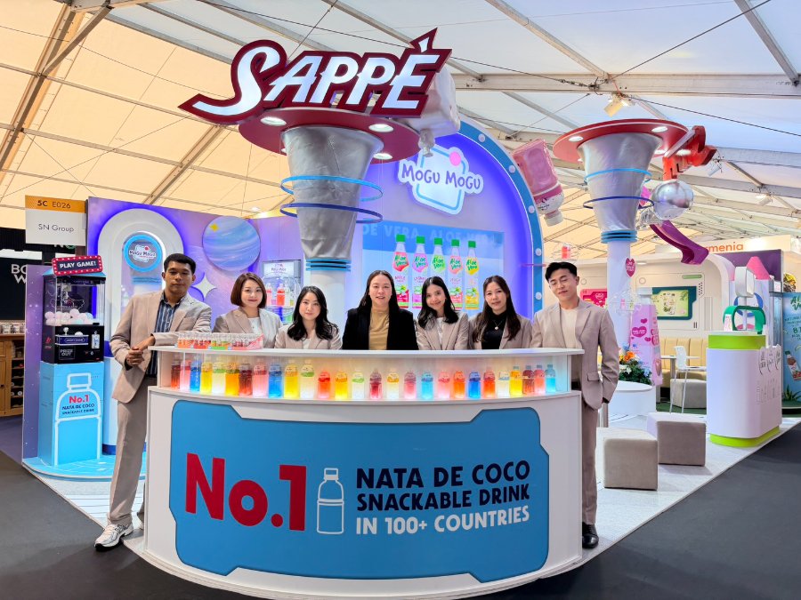 “SAPPE” นำทัพผลิตภัณฑ์นวัตกรรมร่วม “SIAL Paris 2026” ชู Mogu Mogu หลากหลายรูปแบบ โชว์ศักยภาพแบรนด์ไทยบนเวทีระดับโลก