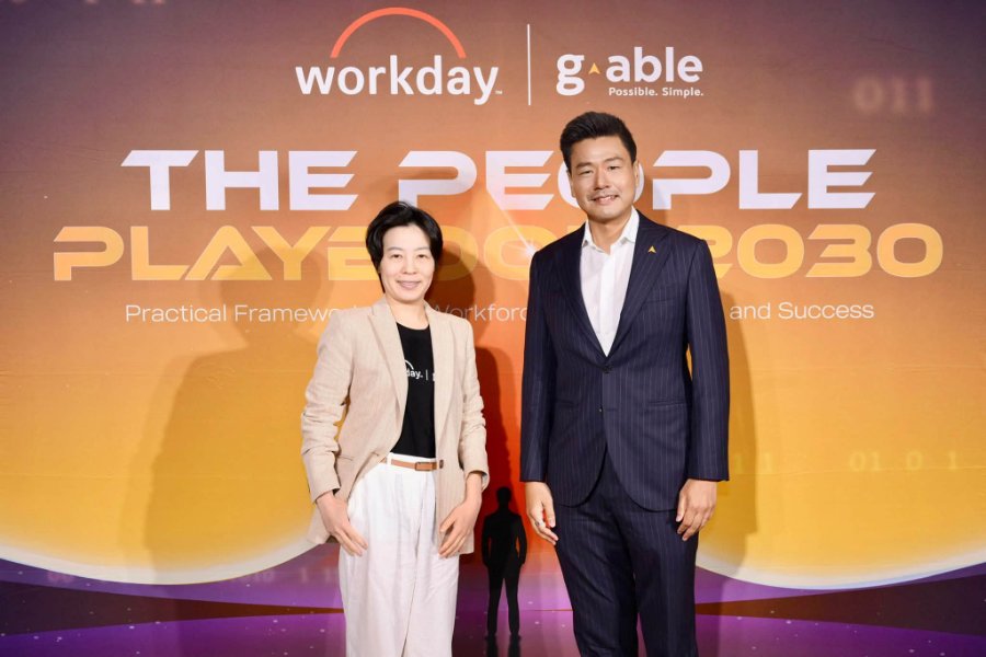 “GABLE” ผนึก “Workday” เปิดเกม HR ยุค AI ชู “คน–ข้อมูล–AI” ยกระดับองค์กรไทยรับโลกการทำงานปี 2030