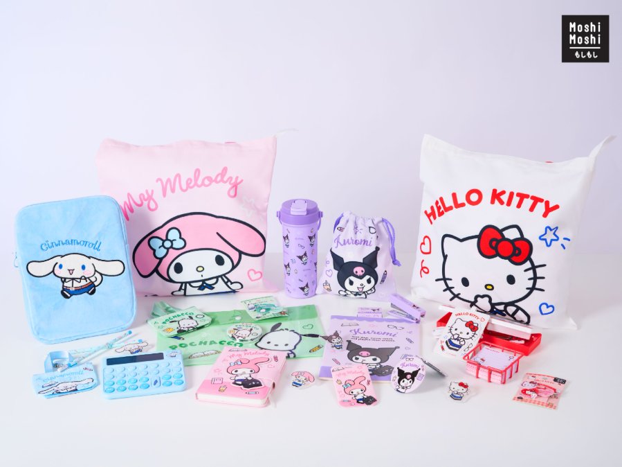“MOSHI” ลุยโค้งสุดท้ายปี 69 เปิดตัวคอลเลกชัน “Sanrio characters Thai School Uniform” ชูซอฟต์พาวเวอร์ไทย Exclusive in Moshi Moshi Thailand รับไฮซีซัน