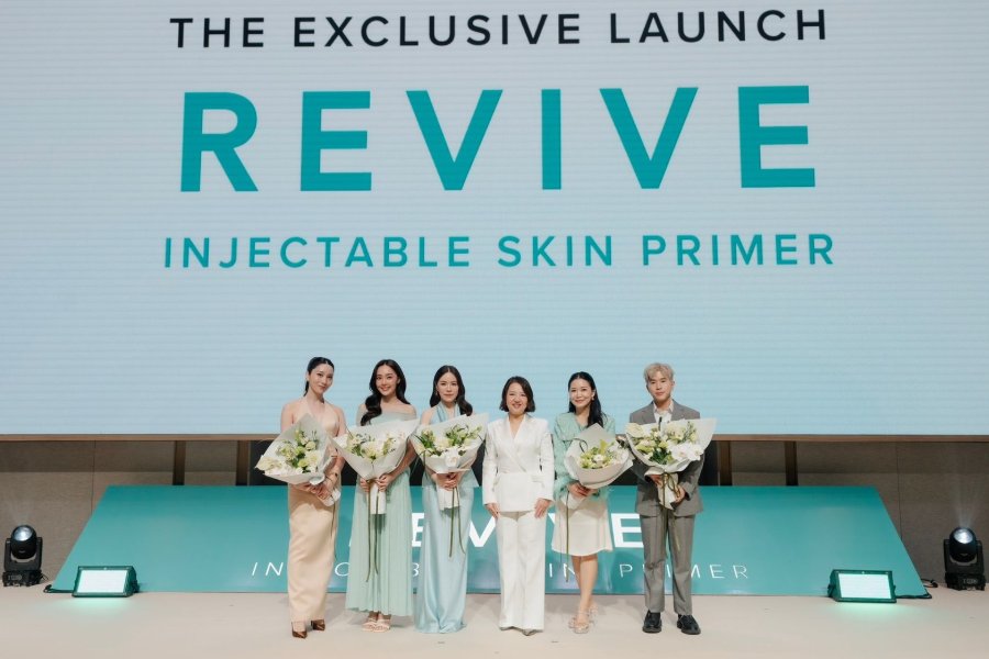 โอกาสใหม่ทางธุรกิจความงาม! “เมิร์ซ เอสเธติกส์” ปลุกตลาดใหม่ ส่งโปรแกรม REVIVE Injectable Skin Primer ชูแนวคิด “Skin Ready” เปลี่ยนมุมมองจากการ “เติม” สู่การ “เตรียมผิวจากภายใน”