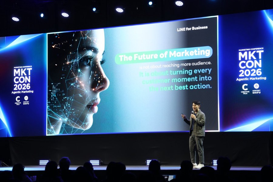 “LINE” เปิดมุมมองการตลาดยุค AI ชู The Intelligent Customer Journey เชื่อมทุกโมเมนต์ลูกค้า ลดภาระงาน ต่อยอดโอกาสทางธุรกิจ