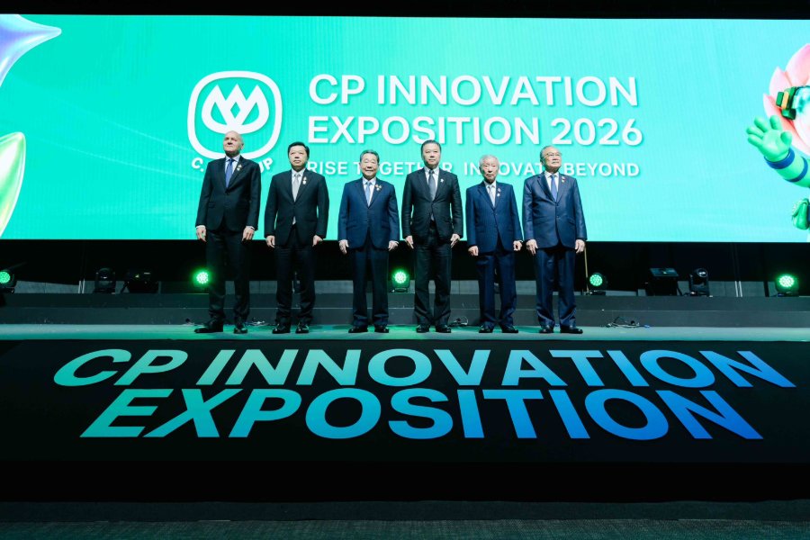 “เครือซีพี” รวมผู้นำและผู้เชี่ยวชาญระดับโลก เปิด “CP Innovation Exposition 2026” สุดยิ่งใหญ่ มอบ 29 Chairman Awards เชิดชูผลงานนวัตกรเครือฯ มุ่งขยายผลสู่ธุรกิจ เศรษฐกิจ และสังคม