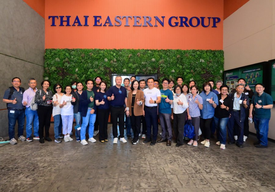 “TEGH” เปิดบ้านรับสมาคมนักลงทุนประเทศไทย โชว์ผลงานเติบโตต่อเนื่อง และเปิดแผนธุรกิจต่อยอดสู่ Low Carbon Value Chain