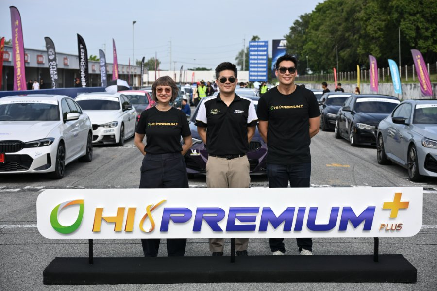 กลุ่มผู้ใช้ยนตรกรรมระดับโลก “BMW” เชื่อมั่น “Bangchak Hi Premium + Plus” น้ำมันพรีเมียมคุณภาพสูงในงาน #BIMMERRACE 7