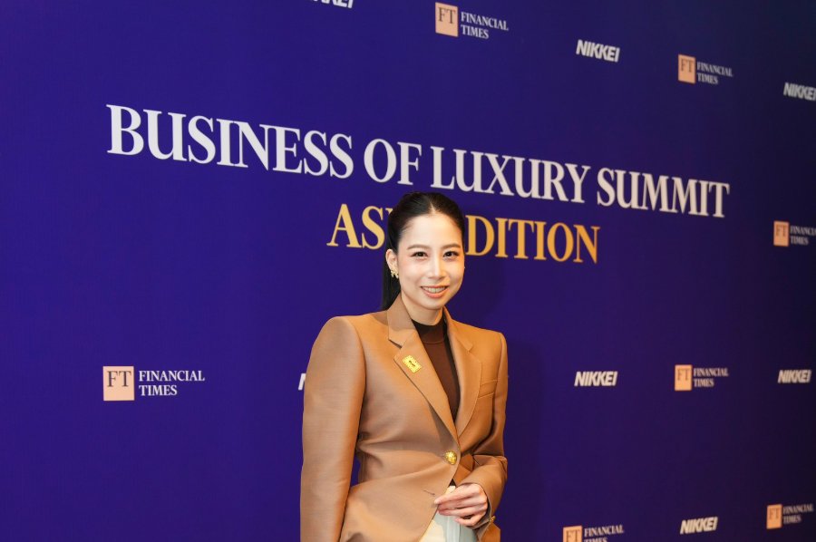 “ชญาภา จูตระกูล” โชว์วิสัยทัศน์ผู้นำหญิงรุ่นใหม่ เปิดมุมมองสู่อนาคตสร้างแบรนด์หรู ที่งาน “Business of Luxury Summit Asia Edition 2026”