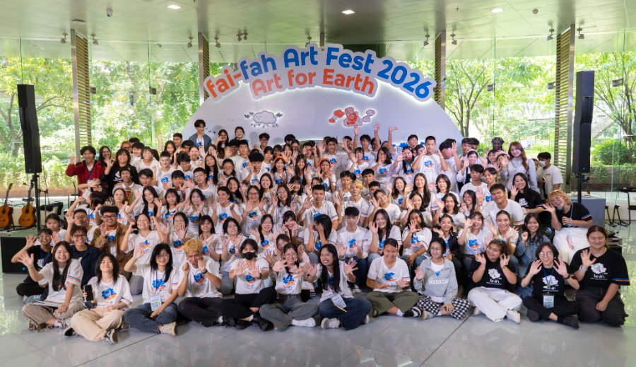 “ไฟ-ฟ้า โดย ทีทีบี” ปลุกพลังสร้างโลกให้น่าอยู่ ในงาน “fai-fah Art Fest 2026” ชูแนวคิด Art for Earth เปลี่ยนศิลปะเป็นแรงบันดาลใจ ขับเคลื่อนความยั่งยืน