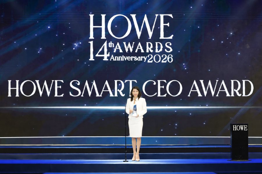“BAM” รับรางวัลเกียรติยศ “HOWE Smart CEO Award” จากนิตยสาร HOWE ตอกย้ำวิสัยทัศน์ผู้นำองค์กร ขับเคลื่อนธุรกิจด้วยหัวใจ สร้างคุณค่าอย่างยั่งยืน