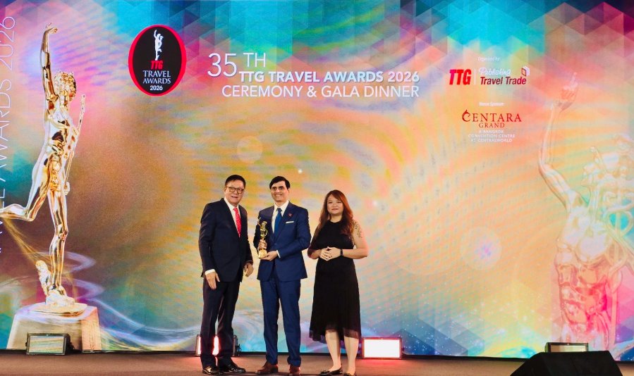 “ออนิกซ์ ฮอสพิทาลิตี้ กรุ๊ป” คว้ารางวัล Best Local Hotel Brand Thailand 2 ปีซ้อน จาก “TTG Travel Awards 2026”