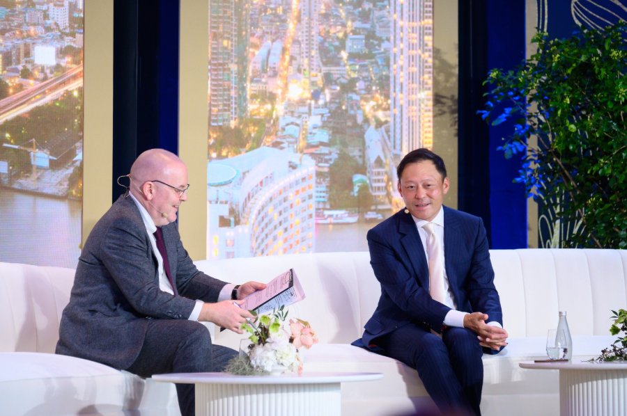 "CEO PACE"ถ่ายทอดวิสัยทัศน์การพัฒนาที่พักอาศัยที่ทรงคุณค่า บนเวที "Financial Times: Business of Luxury Summit – Asia Edition"