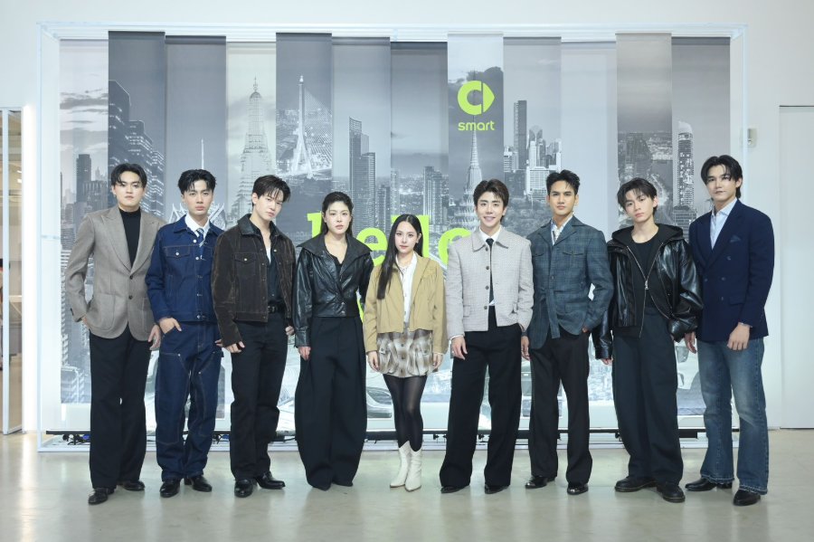 “กลุ่มธนบุรี” ชวนเติมความสมาร์ทให้ชีวิตเมือง เปิดตัว smart แบรนด์รถยนต์ไฟฟ้าระดับพรีเมียม ผสานนวัตกรรมล้ำสมัย และถ่ายทอด DNA จาก Mercedes-Benz สะท้อนตัวตนที่แตกต่างอย่างมีสไตล์