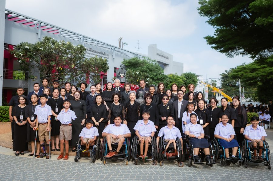 “มูลนิธิอนุเคราะห์คนพิการฯ” น้อมรำลึกพระมหากรุณาธิคุณ “สมเด็จย่า” สานต่อ 72 ปีแห่งโอกาสและอนาคต เพื่อคุณภาพชีวิตคนพิการ