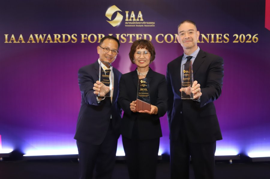 “BEM” คว้า 3 รางวัลเกียรติยศจากเวที “IAA Awards 2026”