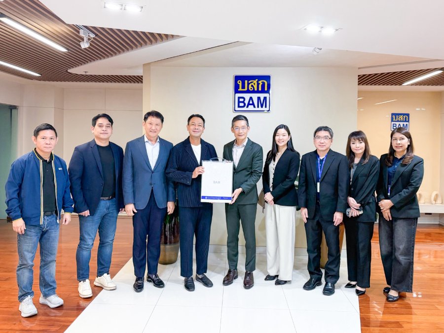 “BAM” หารือพันธมิตรธุรกิจ ขยายโอกาสความร่วมมือบริหาร NPL - NPA เพิ่มศักยภาพการลงทุนและสร้างมูลค่าสินทรัพย์