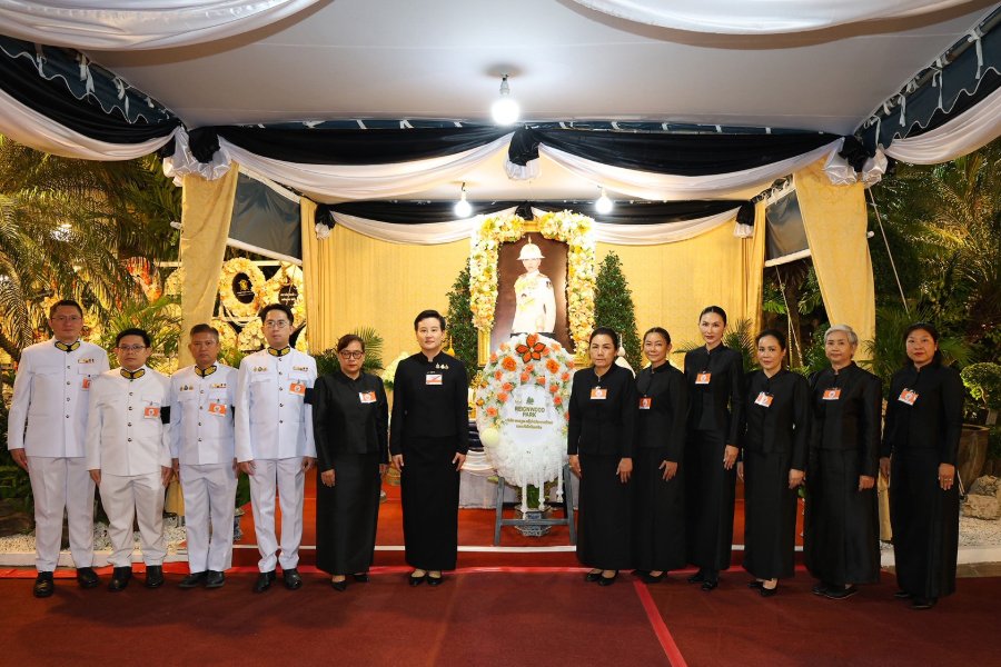 “เรนวูด กรุ๊ป” (ประเทศไทย) ร่วมเป็นเจ้าภาพบำเพ็ญกุศลถวายพระศพ “สมเด็จพระเจ้าลูกเธอ เจ้าฟ้าพัชรกิติยาภาฯ”