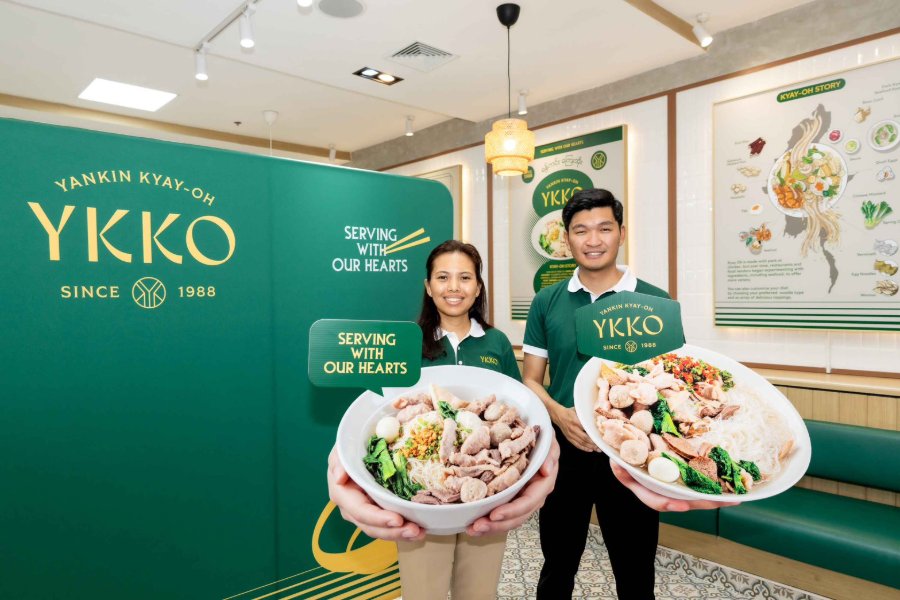 “YKKO” ระดับตำนาน 38 ปีเมียนมา บุกยึด 3 ทำเลทองกลางกรุงเทพฯ พร้อมเสิร์ฟ “เจโอ” ก๋วยเตี๋ยวหม้อสัมฤทธิ์สูตรลับย่างกุ้ง!ปะทะลิ้นคนไทย