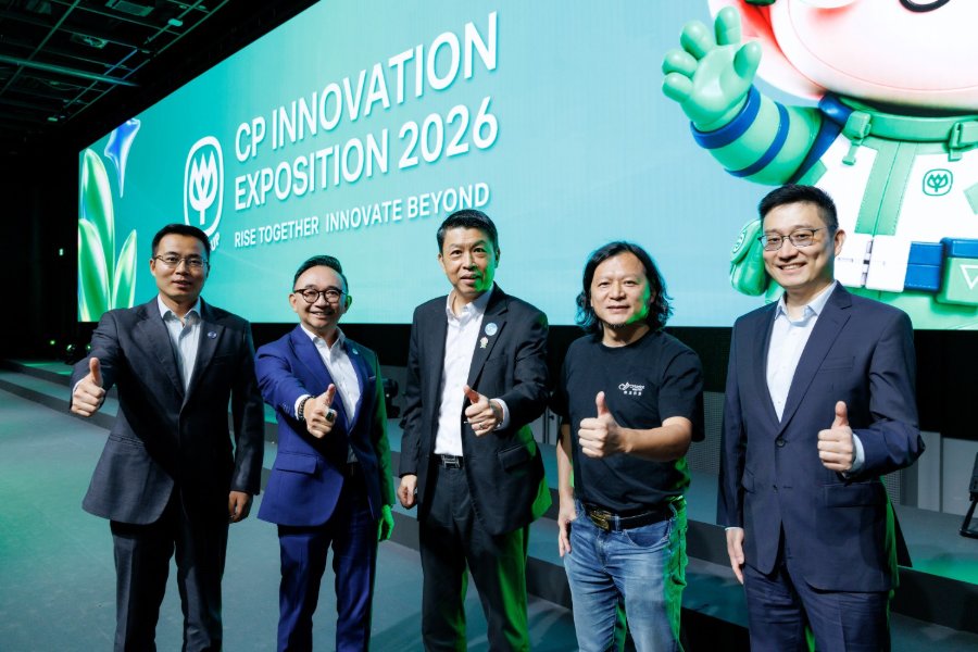 “Frontier Tech” สยายปีกสู่ธุรกิจจริง… “เครือซีพี” และ “ทรู” พาเปิดโลกเทคใหม่ขั้นแนวหน้า ในงาน “CP Innovation Exposition 2026” ปูทางไทยต่อยอดหุ่นยนต์–ควอนตัม–อวกาศ–นิวโรเทค