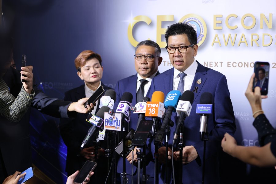 “เอกนิติ” กางยุทธศาสตร์ “Thailand Next Economy 2027 ดันไทยสู่ Second Take-off รับมือ 5 คลื่นมรสุมโลก