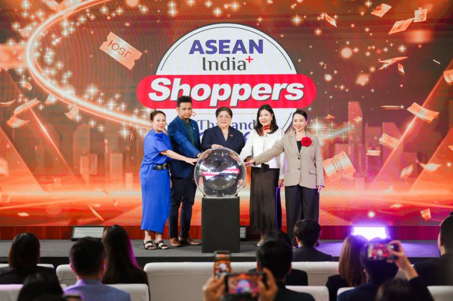 “เอ็ม บี เค เซ็นเตอร์” ผนึก “ททท.” ร่วมโครงการ “ASEAN INDIA+ SHOPPERS IN THAILAND 2026” ปี 3 ดึงนักท่องเที่ยวอาเซียน-อินเดีย กระตุ้นการใช้จ่าย หนุนเศรษฐกิจท่องเที่ยวไทย