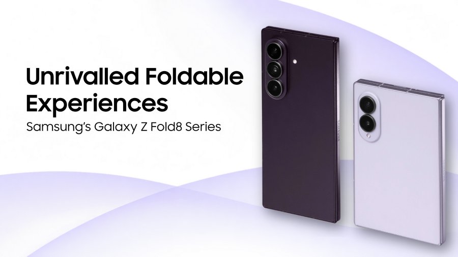“ซัมซุง” ยกระดับประสบการณ์สมาร์ทโฟนจอพับที่เหนือชั้น ด้วย Galaxy Z Fold8 และ Galaxy Z Fold8 Ultra บาง เบา และทรงพลังยิ่งขึ้น