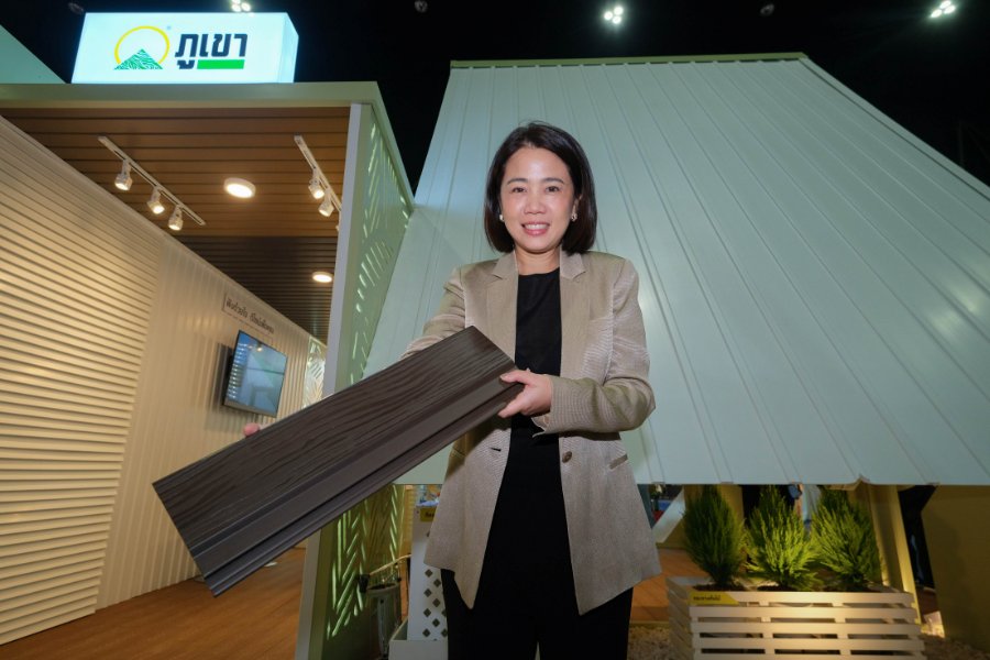 “ตราภูเขา” ขยายพอร์ตวัสดุไวนิลเพื่อบ้านเย็นจากหลังคาหลักของบ้าน สู่การเปิดตัวฝ้าและระแนงไวนิลรุ่นใหม่ในงานบ้านและสวนแฟร์ Living Festival 2026