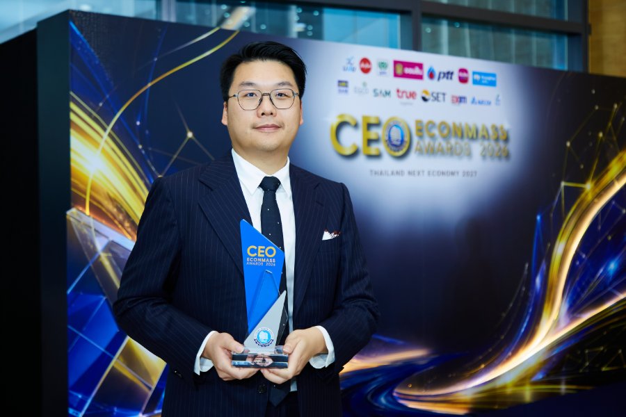 “INNOPOWER” พิสูจน์ความสำเร็จผู้นำพลังงานสะอาด รับรางวัล “สุดยอดซีอีโอรุ่นเอสเอ็มอี สาขาธุรกิจภาคบริการ” ประจำปี 2026