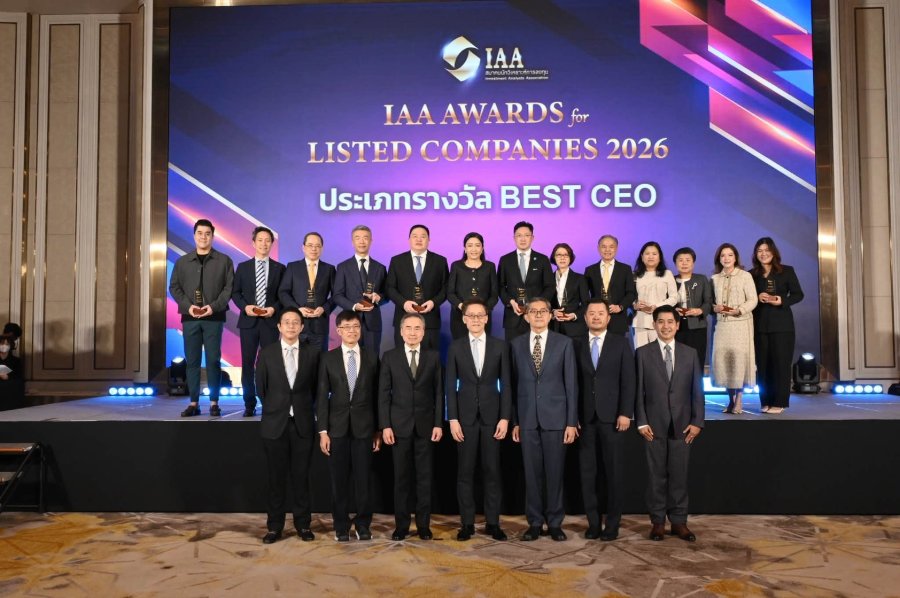 “MAGURO GROUP” คว้า 3 รางวัลใหญ่ BEST CEO, BEST CFO และ BEST IR จากสมาคมนักวิเคราะห์การลงทุน ตอกย้ำความเชื่อมั่นจากตลาดทุน ท่ามกลางรายได้ครึ่งปีแรกโต 32%