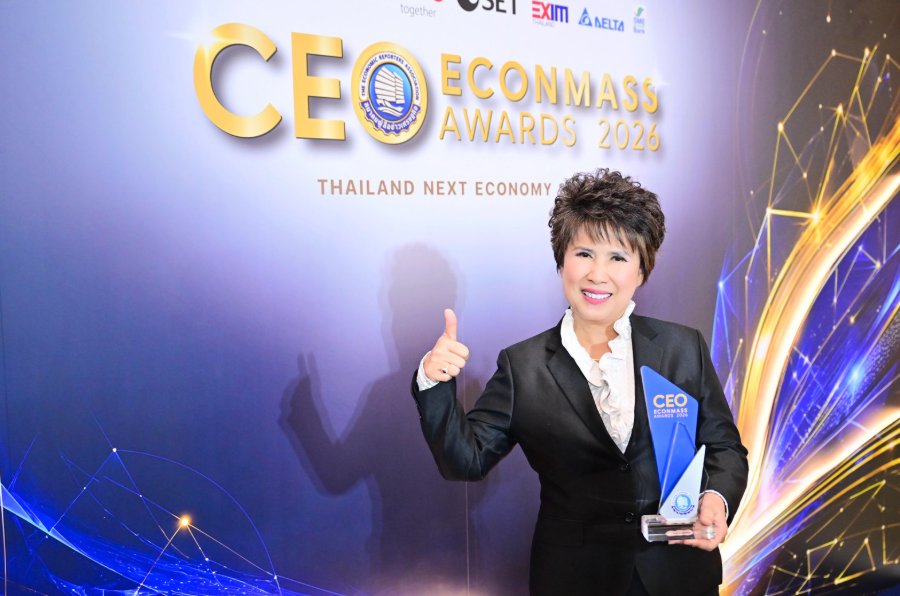 “TNP” ตอกย้ำความสำเร็จ! “อมร พุฒิพิริยะ” คว้ารางวัล “The Best CEO” จากสมาคมผู้สื่อข่าวเศรษฐกิจ