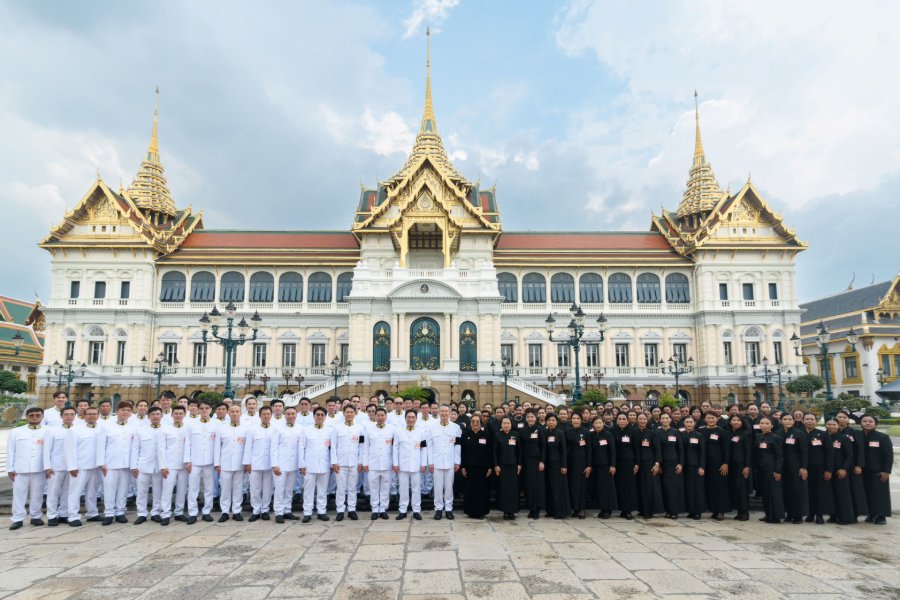 “กรุงศรี” เป็นเจ้าภาพพระพิธีธรรมสวดพระอภิธรรมพระศพ “สมเด็จพระเจ้าลูกเธอ เจ้าฟ้าพัชรกิติยาภา นเรนทิราเทพยวดี กรมหลวงราชสาริณีสิริพัชร มหาวัชรราชธิดา”