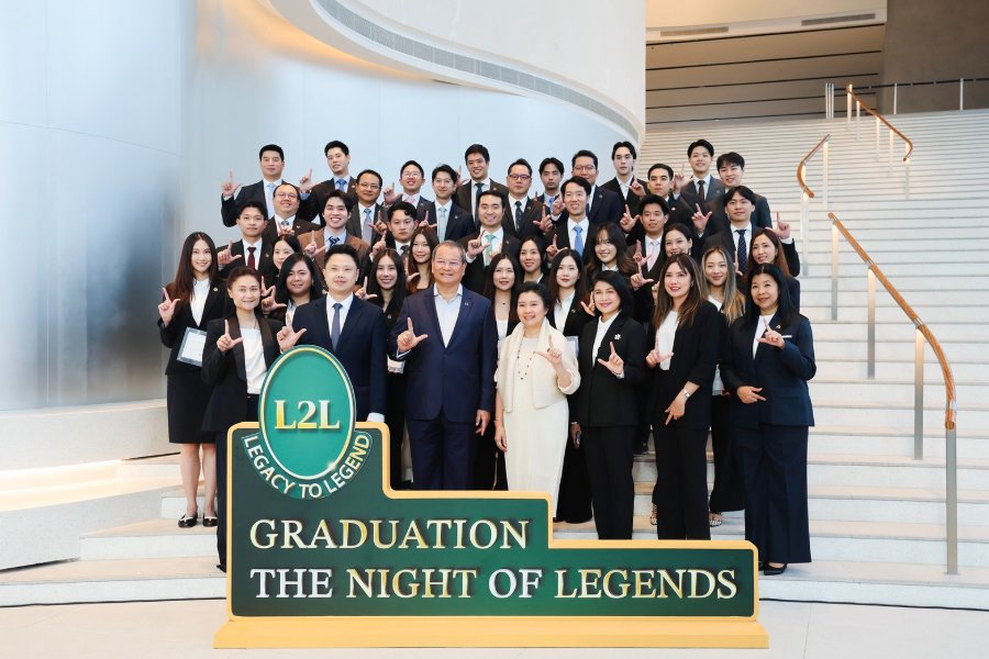 “ไทยกรุ๊ปฯ” ฉลองความสำเร็จ L2L รุ่น 2 เสริมแกร่งผู้นำธุรกิจครอบครัวรุ่นใหม่ ต่อยอด Legacy สู่ Legend