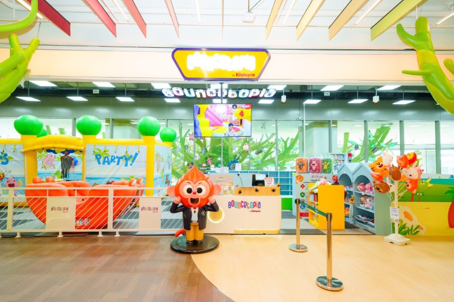 “Happitat” เปิดโลกความสนุกครั้งใหม่ ต้อนรับ Bouncetopia by Kiztopia แห่งแรกในกรุงเทพฯ และบางนา ปักหมุดแลนด์มาร์กใหม่ของเด็กและครอบครัว