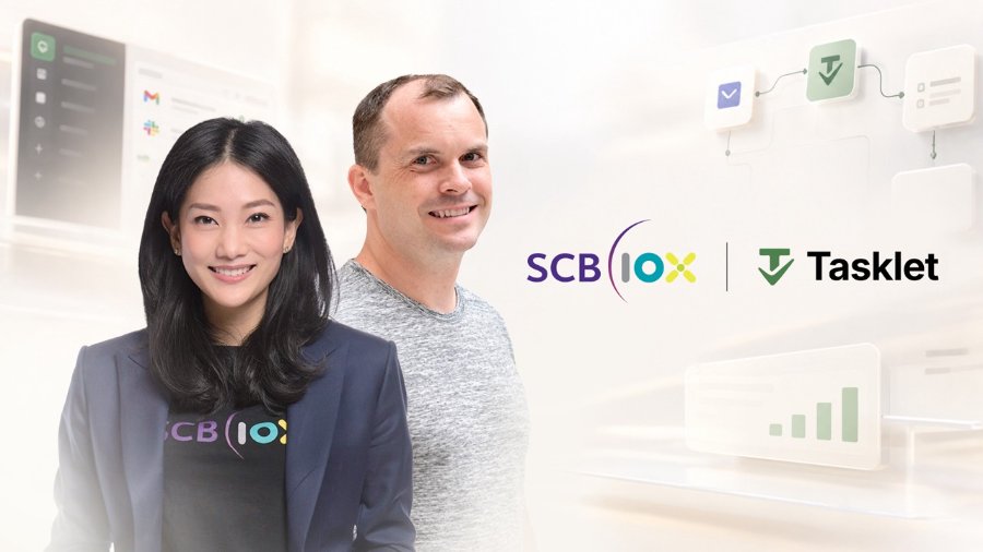 “SCB 10X” ลงทุนใน “Tasklet” แพลตฟอร์ม AI Agent สำหรับระบบงานธุรกิจ ในรอบการระดมทุนล่าสุด