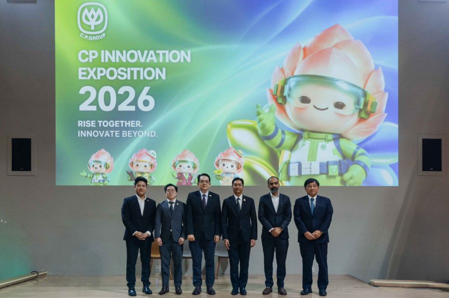 เปิดมิติ Beyond Sustainability ดันเศรษฐกิจดิจิทัลสีเขียว ขับเคลื่อนนวัตกรรม ยกระดับธุรกิจ เติบโตยั่งยืนและรับผิดชอบต่อสังคม ในงาน “CP Innovation Exposition 2026”