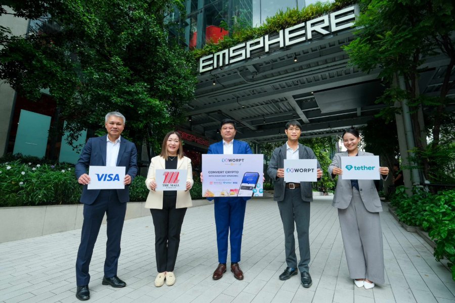 เปิดให้บริการแล้ว “WORPT” แอปพลิเคชันภายใต้โครงการ Tourist DigiPay เชื่อมคริปโทเคอร์เรนซีสู่เงินบาทผ่าน Thai QR PromptPay เตรียมขยายบริการสู่ Visa Prepaid Card