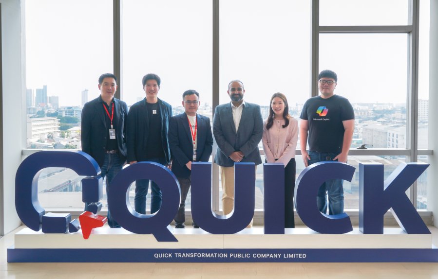 “Quick Transformation” ร่วมกับ “Microsoft Thailand” อัปเดต M365 Copilot และ Copilot Cowork พร้อม Workshop ต่อยอด AI สู่ Use Case