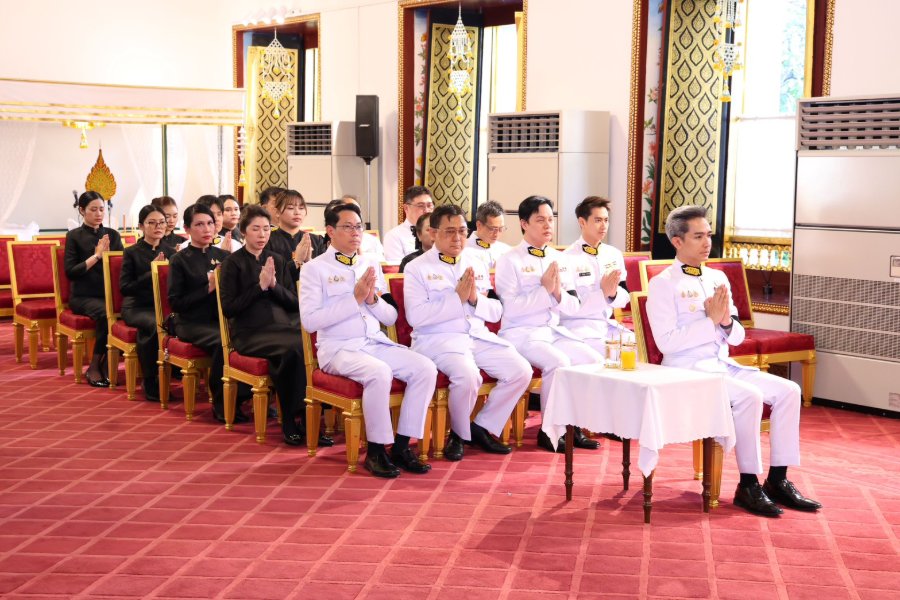 “TPC” ร่วมเป็นเจ้าภาพพระพิธีธรรมสวดพระอภิธรรมพระศพ “สมเด็จพระเจ้าลูกเธอ เจ้าฟ้าพัชรกิติยาภาฯ”