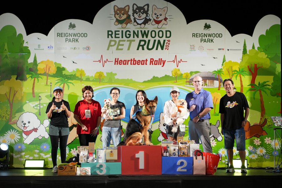 “เรนวูด ปาร์ค” ตอกย้ำแนวคิด Pets Are Family จัด “REIGNWOOD PET RUN 2026” สร้างประสบการณ์สุดประทับใจ เชื่อมความสุขคนรักสัตว์ท่ามกลางธรรมชาติ