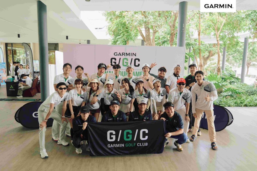 “การ์มิน” ปิดฉากการแข่งขัน Garmin Golf Club ซีซันแรกอย่างยิ่งใหญ่ เปิดศึก 16 นักกอล์ฟ ชิงสิทธิ์ตัวแทนไทยสู่เวทีเอเชีย
