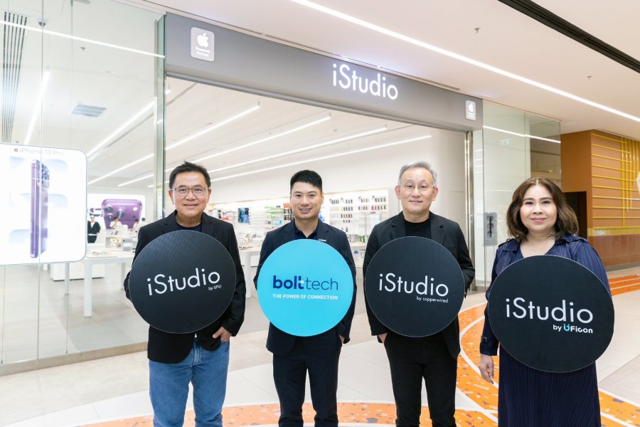 “bolttech” ผนึก 3 ผู้จัดจำหน่าย Apple ขยายบริการ Device Protection ในไทย เปิดตัว “iProtec+ with AppleCare Services” ผ่าน iStudio และ U•Store