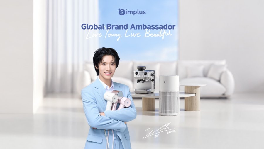 “Simplus” ดึง “เตนล์-ชิตพล” นั่งแท่น Global Brand Ambassador สื่อสารกลุ่มคนรุ่นใหม่ทั่วเอเชียตะวันออกเฉียงใต้