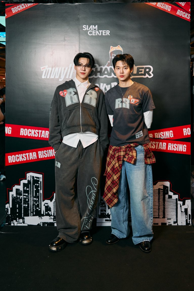 “ANWYLL” กลับมาเยือน “SIAM CENTER” อีกครั้ง พร้อมเปิดตัวคอลเล็กชั่น collaboration สุดพิเศษ ANWYLL x SHANERLER ถ่ายทอดตัวตนผ่านโลกสตรีทแวร์ที่ไร้ขีดจำกัด