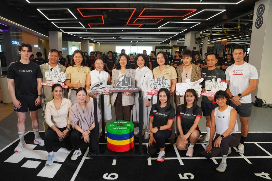 “ฟิตเนส เฟิรส์ท” เปิดสาขา “เซ็นทรัล นอร์ทวิลล์” คลับคอนเซ็ปต์ใหม่แห่งแรก รวม HYROX และ Pilates ไว้ในที่เดียว สมาชิกแห่จองคลาสแน่นตั้งแต่เปิดบริการ