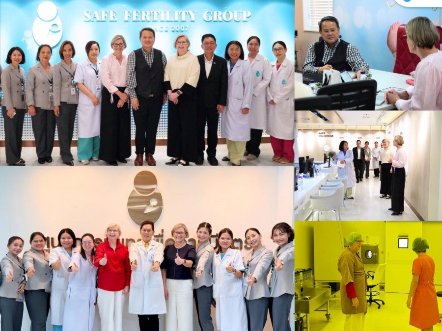 “SAFE” สาขาเกสรอัมรินทร์และสาขาภูเก็ตให้การต้อนรับคณะกรรมการตรวจประเมินมาตรฐาน RTAC 2026